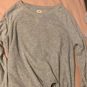 O’Neill Grey Tie Sweater